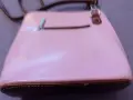 Vera Pele made in Italy розава чанта естествена кожа 22х14см отлична, снимка 5
