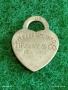 Сребърна висулка във формата на сърце от колекцията Return to Tiffany марково нежно бижу 21452, снимка 2