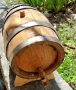 БУРЕТА със стойки: дървено буре с обръчи и стойка бъкел буренце бъчва бъчвичка, снимка 14