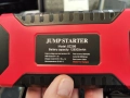 Преносима външна батерия (бустер) jump starter + компресор за автомобил. НОВО!, снимка 10
