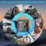 Нов Безжичен Въздушен Компресор за Гуми 150PSI + Power Bank Помпа кола, снимка 8