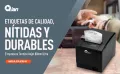Tермален етикетен принтер Qian 80mm с Bluetooth, WiFi, снимка 16
