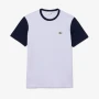 Lacoste Colorblock - Оригинална мъжка тениска размер S, снимка 10
