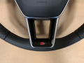 [2022] Audi Sport волан | Подгрев | Кожа Напа | Алуминиеви Пера | Airbag | Air Leather, снимка 2