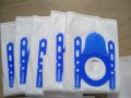 10 бр. Филтърни торбички за прахосмикачка  BOSCH, снимка 4