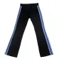 Дамски панталон Sandro Paris | Размер 1 / S | Side Stripe Knit Flare Track Pants, снимка 1
