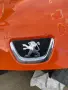 Преден капак на двигателя със забележка Оранжев; с Peugeot емблема за Peugeot Bipper Tepee 1.3 HDI, снимка 4