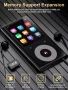 64GB MP3 плейър с Bluetooth 2.4" екран Hi-Fi звук без загуби Bluetooth MP3 плейър, снимка 6