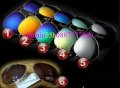 мъжки сльнчеви очила Ray Ban Aviator огледални имат UV400 защита, снимка 3