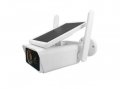 Соларна безжична WIFI IP камера Automat, 1080P HD, 2 антени Водоустойчива система за видеонаблюдение, снимка 3