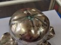 Стара захарница WMF посребрена ябълка, снимка 2