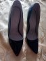 Черни лачени дамски обувки , снимка 9