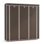 Текстилен гардероб 130×175 см – 8 рафта, 5 цвята, снимка 3