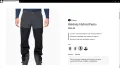 Bergans of NORWAY 8684 Bekkely Hybrid Pants Stretch размер XXL хибриден панталон - 850, снимка 2