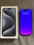 iphone 15 pro max 512 GB с 94 % капацитет на батерията blue titanium, снимка 1