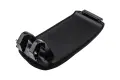 Капак за Подлакътник Audi A3 8P 2004-2012, Черен, Плат,, снимка 2