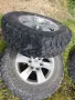 оригинални джанти 17ки със зимни гуми от Mitsubishi L200 6x139.7 мм, снимка 6