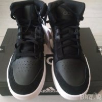 Оригинални маратонки Adidas Entrap Mid Basketball Black номер 44 и 2/3, снимка 4 - Маратонки - 37739003