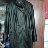 Модерно палто от естествена кожа , снимка 1 - Палта, манта - 38756993