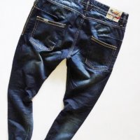 Desigual Oftal Celeste Palido Men's Slim Fit Jeans Мъжки Дънки Размер W34, снимка 13 - Дънки - 29098910