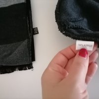 нов мъжки комплект шал и шапка, снимка 4 - Шапки - 42067919