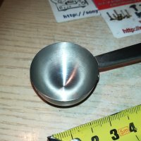 мерителна лъжичка с щипка-алуминиева, снимка 2 - Кафемашини - 30194491