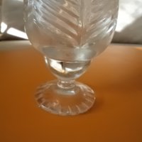 стъклена ваза, снимка 2 - Вази - 42859160