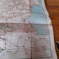 Стара карта на България, снимка 5 - Други ценни предмети - 44311136