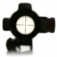 Тактически оптически бързомерец лазерен прицел 2.5-10x40 за пушка лов, снимка 8 - Оборудване и аксесоари за оръжия - 30324461
