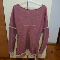 НАМАЛЯВАМ Интересен цвят блуза Паус, снимка 1 - Блузи с дълъг ръкав и пуловери - 31024092