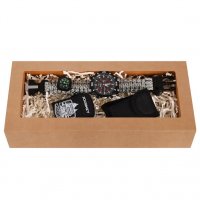  Подаръчен комплект Часовник - гривна за оцеляване, запалка и мултифункционален инструмент, снимка 1 - Подаръци за мъже - 39651168