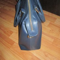 Дамска голяма тъмно синя чанта MOHITO, снимка 5 - Чанти - 38550109