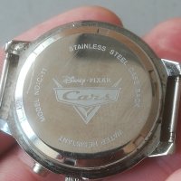 Детски часовник Disney - PIXAR - Cars. Vintage watch. Ретро модел. Просветка. Японски механизъм , снимка 5 - Детски - 42269708