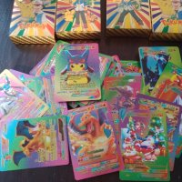 Pokemon карти Rainbow (дъга)-55бр в пакет, снимка 3 - Колекции - 42826487