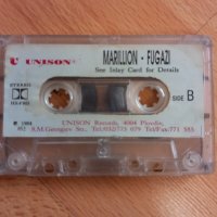 Marillion - Fugazi, Аудио касетка касета Unison, снимка 3 - Аудио касети - 42541797