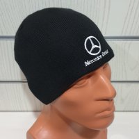 Нова зимна шапка на автомобилната марка Mercedes-Benz (Мерцедес), снимка 6 - Шапки - 42892107