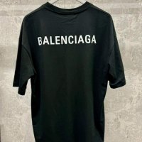Мъжка тениска Balenciaga, снимка 1 - Тениски - 44201821