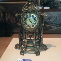 антика-часовник-40х26х9см-ретро колекция-внос швеицария, снимка 2 - Колекции - 30067870