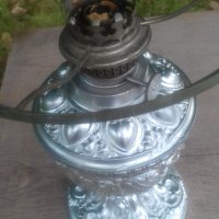 Стара австрийска газена лампа, снимка 3 - Антикварни и старинни предмети - 33770382