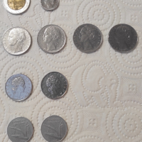 Лот чуждестранни монети от ХХ век, снимка 7 - Нумизматика и бонистика - 29373136