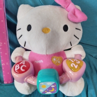 Интерактивна бебешка играчка коте Hello Kitty VTech Sanrio, снимка 1 - Музикални играчки - 44928827