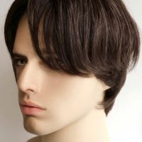 Мъжко тупе  от естествена коса, снимка 2 - Аксесоари за коса - 42283063