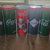 Метални кутии Кока Кола Coca cola , снимка 2 - Кутии за съхранение - 40859148