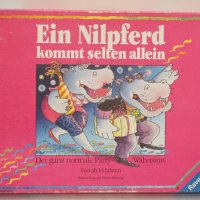 Vintage Бордова игра Ein Nilpferd Ravensburger 1993г, снимка 9 - Настолни игри - 44226216