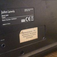 Стерео интернет радио John Lewis с гнездо за Ipod, IPhone и BT, снимка 6 - Аудиосистеми - 44462653