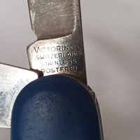 Швейцарско ножче - Victorinox - оригинално - тъмно син цвят, снимка 6 - Антикварни и старинни предмети - 44256676
