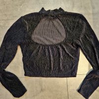 топ гол гръб Н&М, снимка 2 - Блузи с дълъг ръкав и пуловери - 42353653