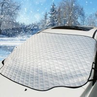 Покривало за предно стъкло на кола против сняг и замръзване, снимка 1 - Аксесоари и консумативи - 42352700