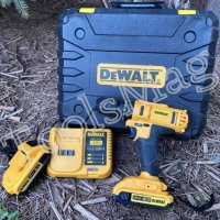 Ударен винтоверт DeWalt 24v с инструменти + 2 години гаранця, снимка 2 - Винтоверти - 40404933