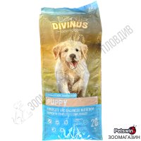 Пълноценна Храна за Подрастващи Кучета - 20кг - Пиле - Divinus Puppy Dog, снимка 1 - За кучета - 31315943